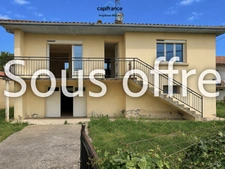 Maison à vendre 4 pièces MONTAYRAL (47) de 68m2 habitables sur 471m2 de terrain