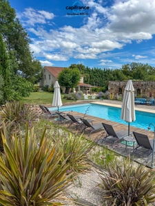 Property for sale 10 rooms FONGRAVE (47) house of 360m2 on land of 1.43ha