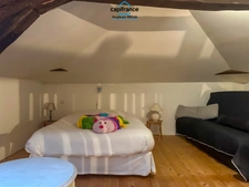 8-room property for sale, 220m2 chalet - horse stalls - outbuildings on 7 hectares of land