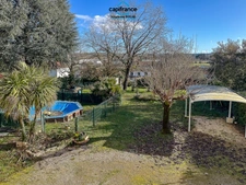 Maison à vendre 8 pièces CONDEZAYGUES (47) de 164m2 habitables et 1490 m2 de terrain clos