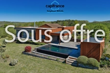 Propriete à vendre 6 pièces MONSEGUR (47) Maison de 170m2 environ sur 2500m2 de terrain