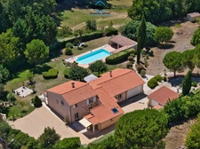 Propriete à vendre 6 pièces PONT DU CASSE (47) Maison de 170m2 sur 7112m2 de terrain clos