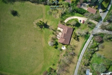 Dpt Lot et Garonne (47), à vendre VILLENEUVE SUR LOT propriete P5  sur 1,87 ha de terrain 