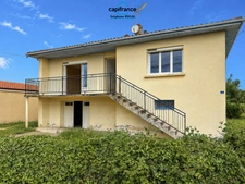 Maison à vendre 4 pièces MONTAYRAL (47) de 68m2 habitables sur 471m2 de terrain