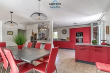 Dpt Lot et Garonne (47), for sale SAINT SYLVESTRE SUR LOT P6 house of 130 m² with swimming pool - Land of 3186 m²