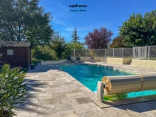 Dpt Lot et Garonne (47), for sale SAINT SYLVESTRE SUR LOT P6 house of 130 m² with swimming pool - Land of 3186 m²