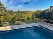 Propriete à vendre 5 pièces MAUROUX (46) maison de 155m2 habitables avec piscine sur terrain de 5499m2