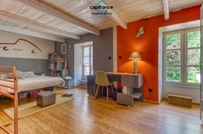 Propriete à vendre 6 pièces proche de MONTCUQ (46), moulin et dépendances sur terrain de 1,67 ha 