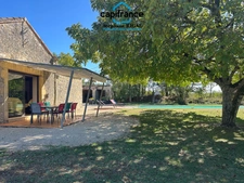 Propriete à vendre 5 pièces MAUROUX (46), 100 m2 sur 1,5ha de terrain