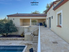 Propriete à vendre 5 pièces MAUROUX (46) maison de 155m2 habitables avec piscine sur terrain de 5499m2