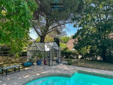 Propriete à vendre à Beaumontois en Périgord, Maison et gîte de 340m2 habitables sur 1,7ha avec piscine