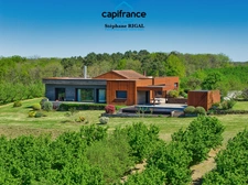 Propriete à vendre 6 pièces MONSEGUR (47) Maison de 170m2 environ sur 2500m2 de terrain