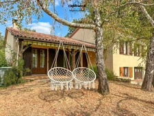 Maison à vendre 6 pièces SAINT GEORGES (47) Maison de 120m2 sur terrain clos de 3320m2