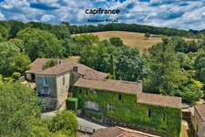Propriete à vendre 11 pièces CUZORN (47), Propriété de caractère de 280 m² avec piscine et 1,3 hectare