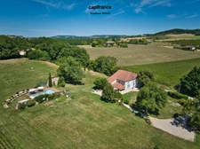 Property for sale 10 rooms FONGRAVE (47) house of 360m2 on land of 1.43ha