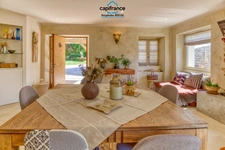 Propriete à vendre 6 pièces proche de MONTCUQ (46), moulin et dépendances sur terrain de 1,67 ha 