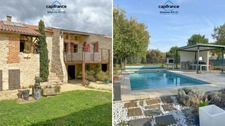 Dpt Lot et Garonne (47), à vendre MONTAYRAL propriete P7 de 125 m² - Terrain de 1 106 m² 