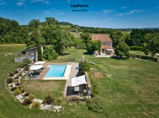 Property for sale 10 rooms FONGRAVE (47) house of 360m2 on land of 1.43ha