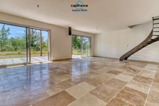 House for sale, 5 rooms, PUY L'EVEQUE (46), 120m2 house on a 4218m2 plot