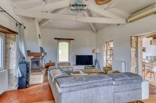 Propriete à vendre 5 pièces PUJOLS (47) Maison de 135m2 sur 6144m2 de terrain et piscine