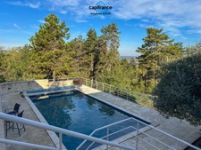 Propriete à vendre 5 pièces MAUROUX (46) maison de 155m2 habitables avec piscine sur terrain de 5499m2