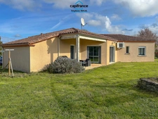 Maison à vendre 5 pièces MONTAYRAL (47) de 100m2 habitables sur 1659m2 de terrain clos