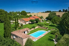 Property for sale, 6 rooms, PONT DU CASSE (47), House of 170m2 on 7112m2 of enclosed land