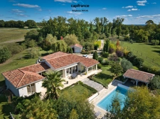 Propriete à vendre 6 pièces SALLES (47) Maison de 190 m2 sur 8922m2 de terrain