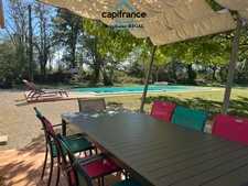 Propriete à vendre 5 pièces MAUROUX (46), 100 m2 sur 1,5ha de terrain