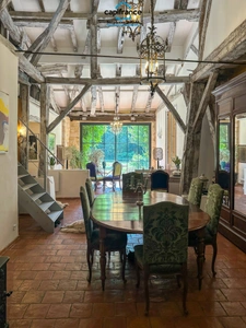 Propriete à vendre à Beaumontois en Périgord, Maison et gîte de 340m2 habitables sur 1,7ha avec piscine