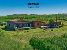 Propriete à vendre 6 pièces MONSEGUR (47) Maison de 170m2 environ sur 2500m2 de terrain