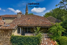 Propriete à vendre 11 pièces CUZORN (47), Propriété de caractère de 280 m² avec piscine et 1,3 hectare