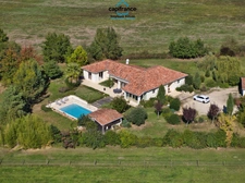 Propriete à vendre 6 pièces SALLES (47) Maison de 190 m2 sur 8922m2 de terrain