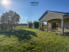 Maison à vendre 5 pièces SAINT VITE (47) maison de 96m2 sur terrain clos de 1868m2 