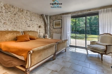 Propriete à vendre à Beaumontois en Périgord, Maison et gîte de 340m2 habitables sur 1,7ha avec piscine