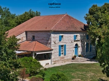 Property for sale 10 rooms FONGRAVE (47) house of 360m2 on land of 1.43ha