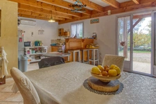 Maison à vendre 4 pièces MONTCABRIER (46) maison de 85 m2 sur un terrain de 1,12ha et de bois