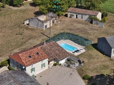 Maison à vendre 6 pièces et dépendances proche de MONFLANQUIN (47) sur 2,6ha de terrain