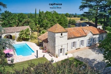 Propriete à vendre 14 pièces proche de AGEN (47) Maison - gîtes - dépendances - Boxes sur 1,6ha de terrain