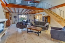 Propriete à vendre 5 pièces MAUROUX (46) maison de 155m2 habitables avec piscine sur terrain de 5499m2
