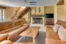 Propriete à vendre 6 pièces PAULHIAC (47) propriété de 265m2 comprenant maison, moulin et dépendances