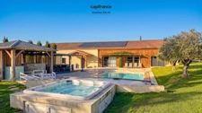 Propriete à vendre 7 pièces VILLENEUVE SUR LOT (47) de 229m2 habitables sur un terrain clos de 5965m2