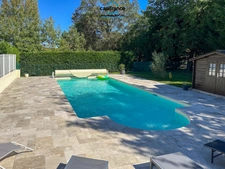 Dpt Lot et Garonne (47), for sale SAINT SYLVESTRE SUR LOT P6 house of 130 m² with swimming pool - Land of 3186 m²