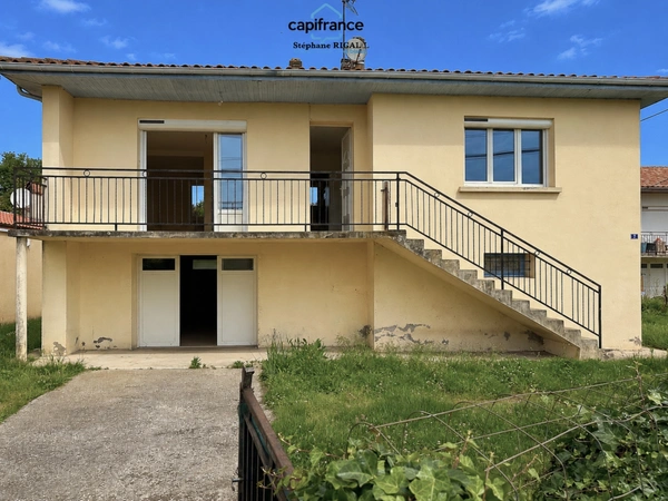 Maison à vendre 4 pièces MONTAYRAL (47) de 68m2 habitables sur 471m2 de terrain