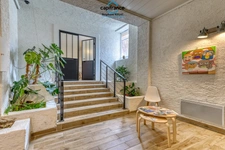 Dpt Lot et Garonne (47), à vendre FUMEL maison de ville P6 de 130 m² - Parcelle de 135m² 