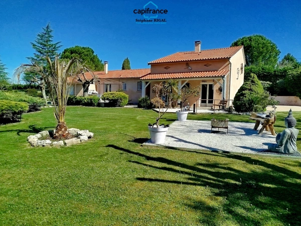 Propriete à vendre 6 pièces PONT DU CASSE (47) Maison de 170m2 sur 7112m2 de terrain clos