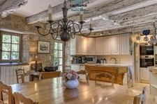 Propriete à vendre à Beaumontois en Périgord, Maison et gîte de 340m2 habitables sur 1,7ha avec piscine