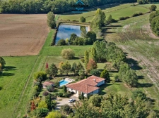 Propriete à vendre 6 pièces SALLES (47) Maison de 190 m2 sur 8922m2 de terrain