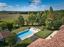 Propriete à vendre 6 pièces SALLES (47) Maison de 190 m2 sur 8922m2 de terrain