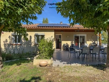 Dpt Lot et Garonne (47), for sale SAINT SYLVESTRE SUR LOT P6 house of 130 m² with swimming pool - Land of 3186 m²